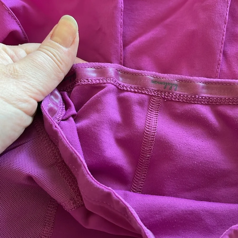 Lululemon race skort (10) - Picture 7 of 11